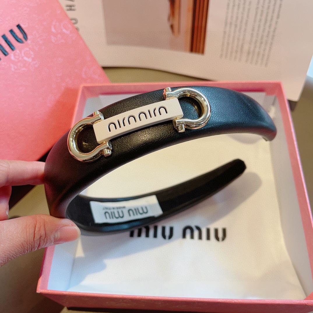 Miu Miu Hair Hoop